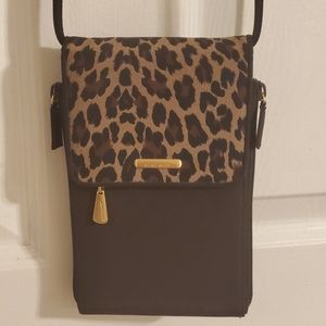 Leopard Nine West Crossbody  Bag 👛